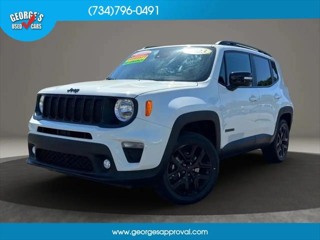 2023 Jeep Renegade Altitude 4x4 for sale in Brownstown, MI