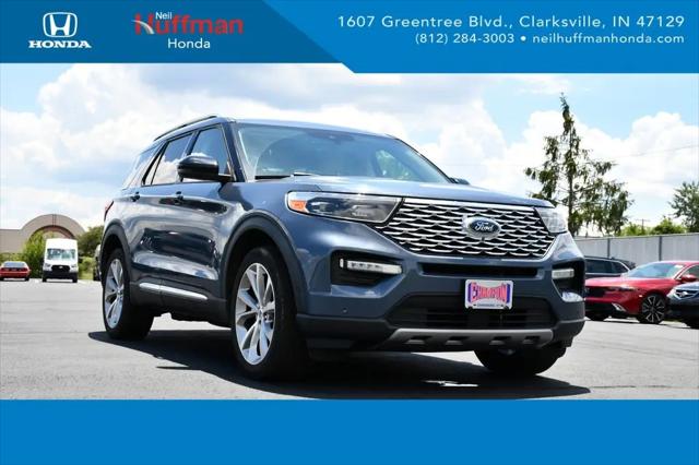 2021 Ford Explorer Platinum for sale in Clarksville, IN