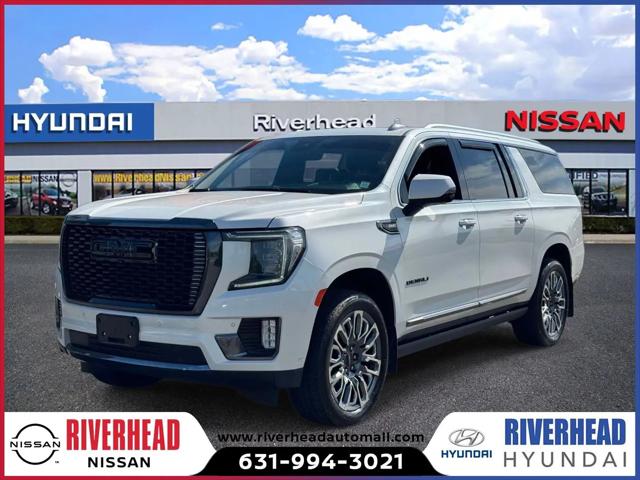 2023 GMC Yukon XL 4WD Denali Ultimate for sale in Riverhead, NY