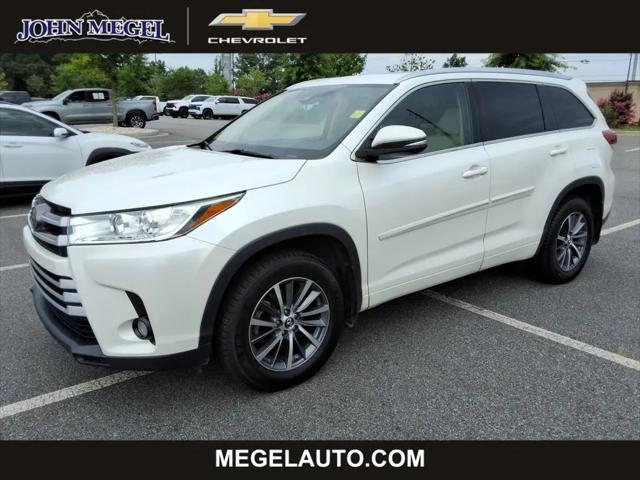 2017 Toyota Highlander XLE for sale in Dawsonville, GA