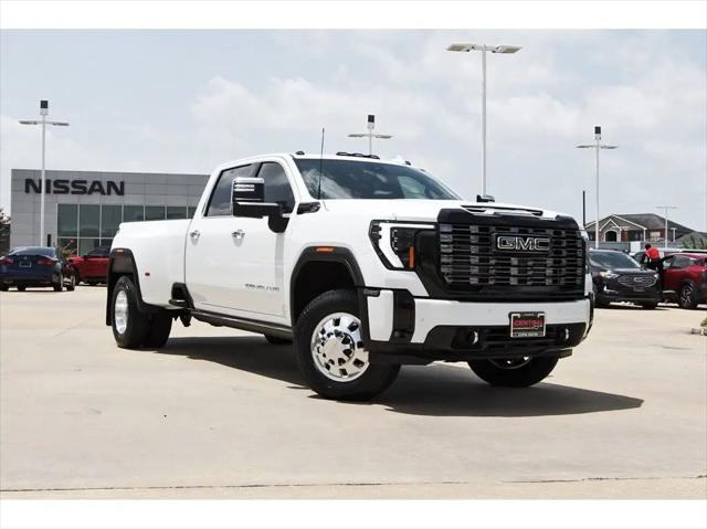 2025 GMC Sierra 3500HD 4WD Crew Cab Long Bed Denali Ultimate for sale in Houston, TX