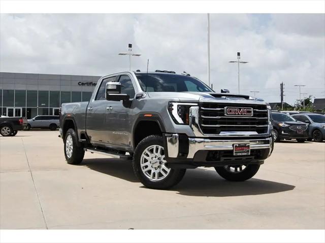 2024 GMC Sierra 2500HD 4WD Crew Cab Standard Bed SLT for sale in Houston, TX