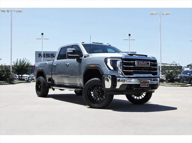 2024 GMC Sierra 2500HD 4WD Crew Cab Standard Bed SLT for sale in Houston, TX