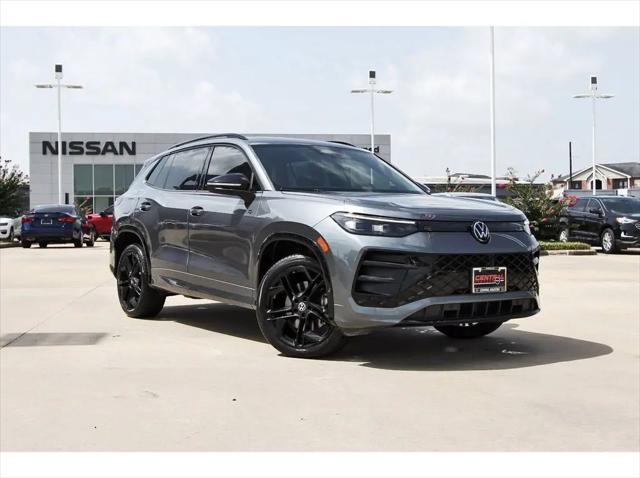 2025 Volkswagen Tiguan 2.0T SE R-Line Black for sale in Houston, TX