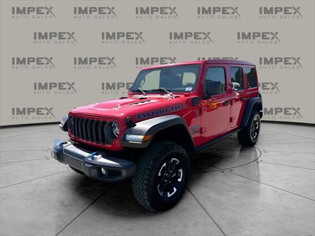 2025 Jeep Wrangler 4xe Rubicon 4xe for sale in Greensboro, NC