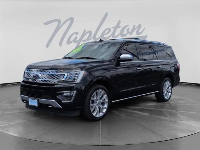 2019 Ford Expedition Max Platinum for sale in Oak Lawn, IL