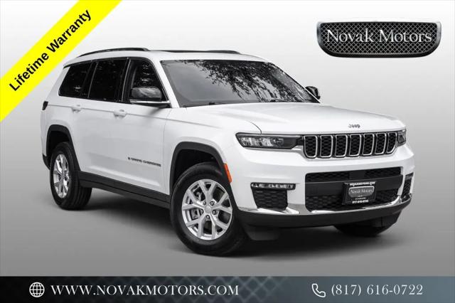 2023 Jeep Grand Cherokee L Limited 4x4 for sale in Bedford, TX