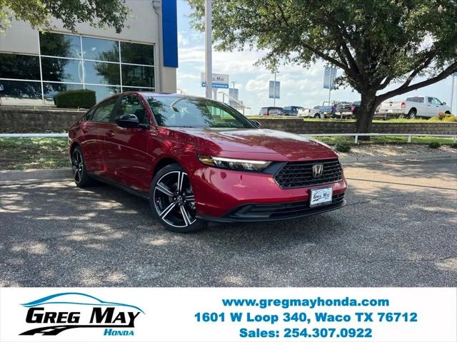 2026 Honda Accord Sedan Sport for sale in Waco, TX