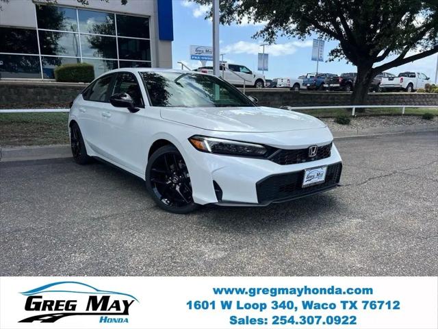 2026 Honda Civic Sport for sale in Waco, TX