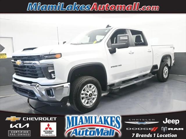 2025 Chevrolet Silverado 2500HD 4WD Crew Cab Standard Bed LT for sale in Miami Lakes, FL