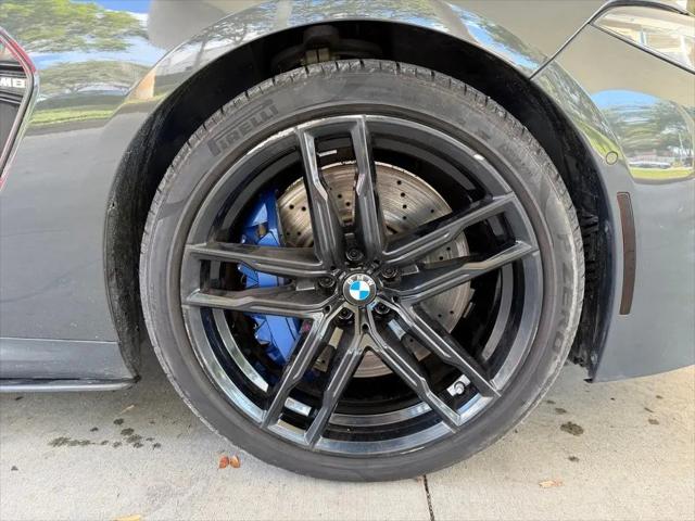 2020 BMW M8 Standard