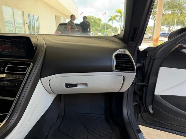 2020 BMW M8 Standard