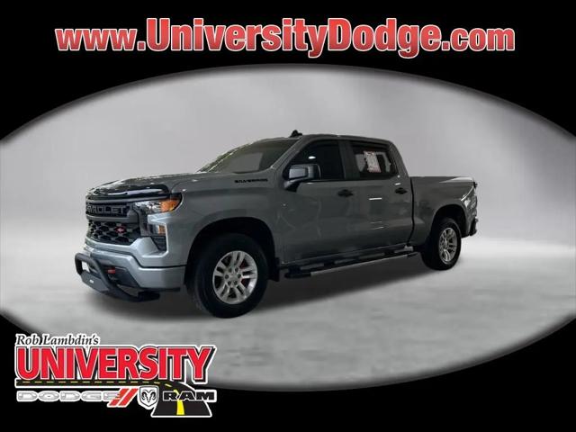 2024 Chevrolet Silverado 1500 4WD Crew Cab Short Bed Custom for sale in Davie, FL
