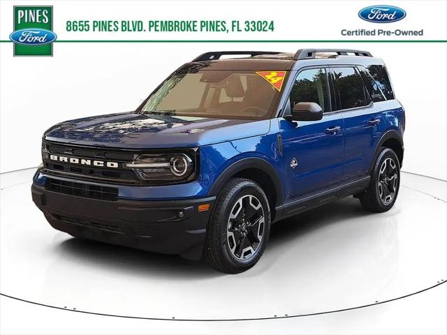 2024 Ford Bronco Sport Outer Banks for sale in Pembroke Pines, FL
