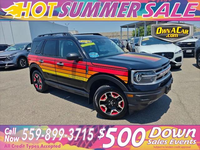 2024 Ford Bronco Sport Free Wheeling for sale in Fresno, CA