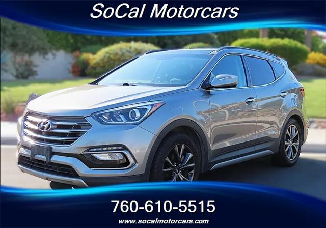 2017 Hyundai Santa Fe Sport 2.0T Ultimate for sale in Palm Desert, CA