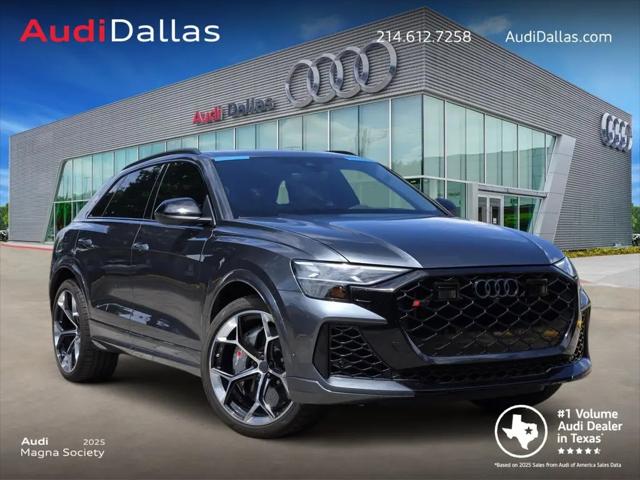 2026 Audi RS Q8 performance quattro tiptronic for sale in Dallas, TX