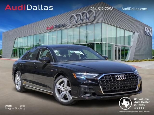 2026 Audi A8 55 TFSI quattro Tiptronic for sale in Dallas, TX