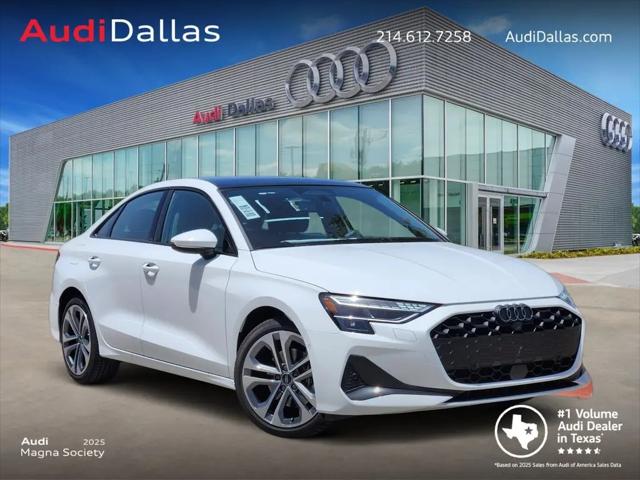 2026 Audi A3 Premium Plus 40 TFSI quattro S tronic for sale in Dallas, TX