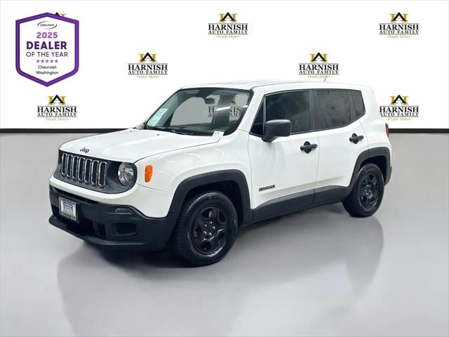 2016 Jeep Renegade Sport for sale in Everett, WA