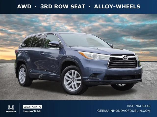 2016 Toyota Highlander LE V6 for sale near Dublin, OH