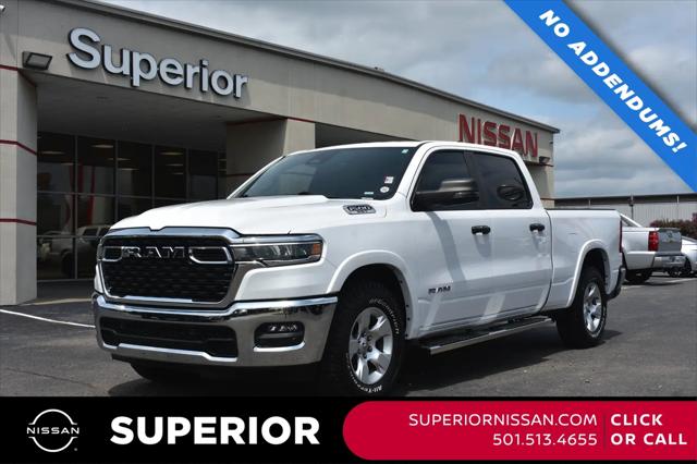 2025 Ram 1500 Big Horn Crew Cab 4x4 6'4" Box for sale in Conway, AR