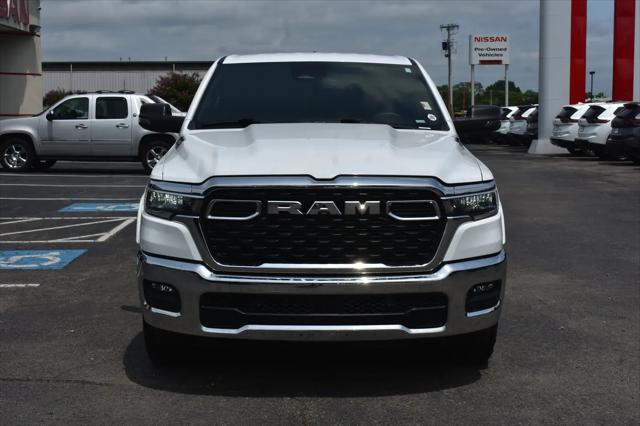 2025 Ram 1500 Big Horn Crew Cab 4x4 6'4" Box