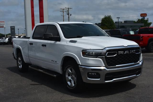 2025 Ram 1500 Big Horn Crew Cab 4x4 6'4" Box