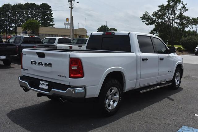 2025 Ram 1500 Big Horn Crew Cab 4x4 6'4" Box