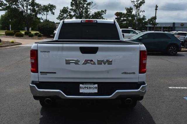 2025 Ram 1500 Big Horn Crew Cab 4x4 6'4" Box