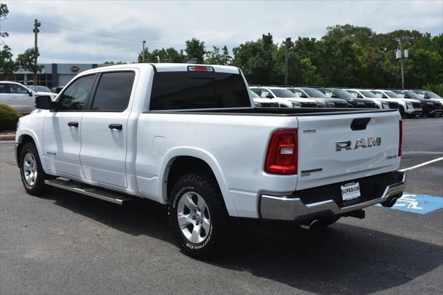 2025 Ram 1500 Big Horn Crew Cab 4x4 6'4" Box