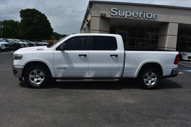 2025 Ram 1500 Big Horn Crew Cab 4x4 6'4" Box
