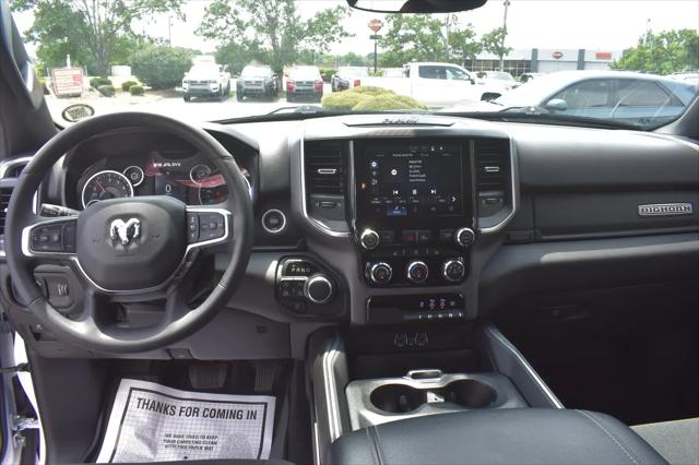 2025 Ram 1500 Big Horn Crew Cab 4x4 6'4" Box