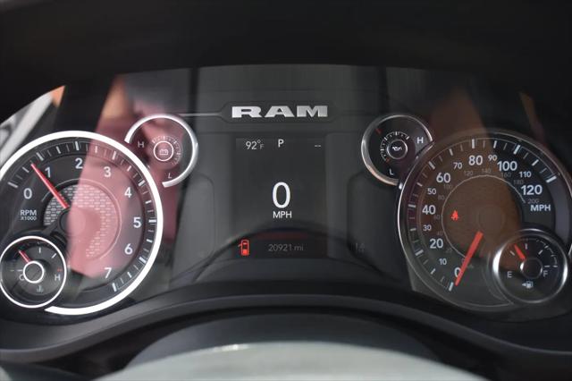 2025 Ram 1500 Big Horn Crew Cab 4x4 6'4" Box