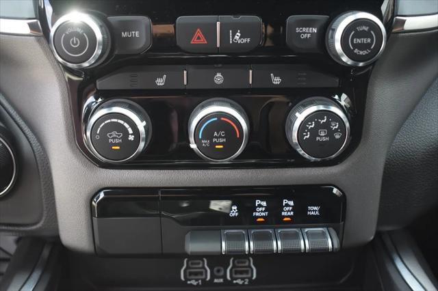2025 Ram 1500 Big Horn Crew Cab 4x4 6'4" Box