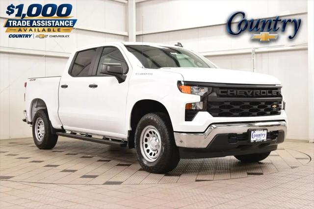 2026 Chevrolet Silverado 1500 4WD Crew Cab Short Bed WT for sale in Warrenton, VA