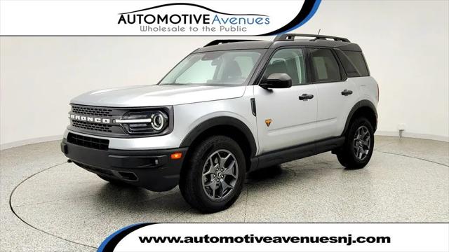 2022 Ford Bronco Sport Badlands for sale in Wall Township, NJ