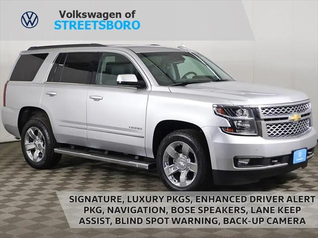 2017 Chevrolet Tahoe LT for sale in Streetsboro, OH