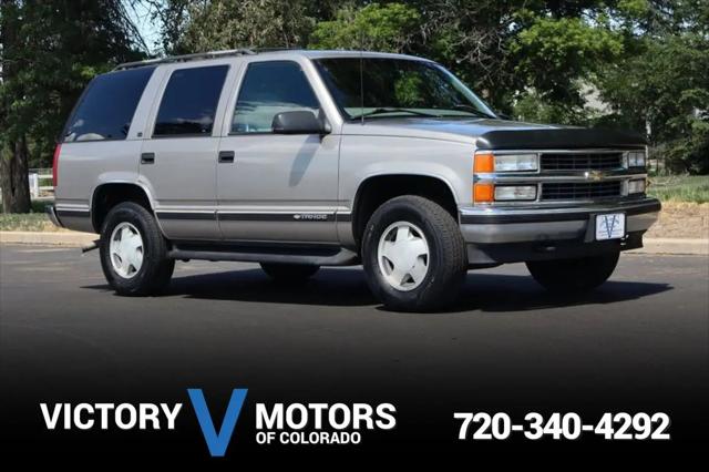 1999 Chevrolet Tahoe LS for sale in Longmont, CO