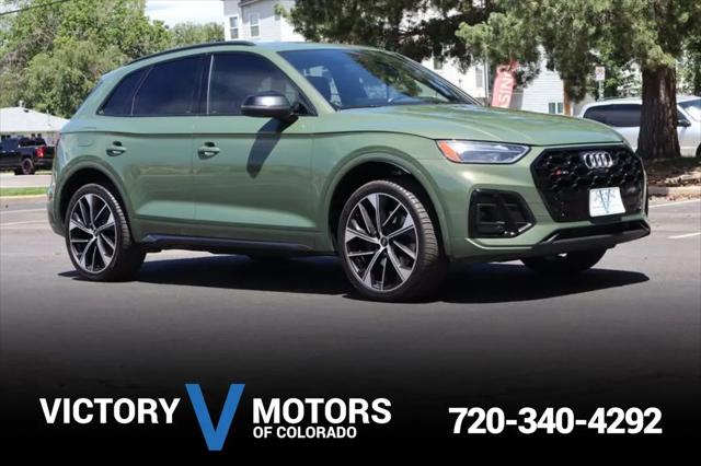 2021 Audi SQ5 Premium Plus TFSI quattro Tiptronic for sale in Longmont, CO