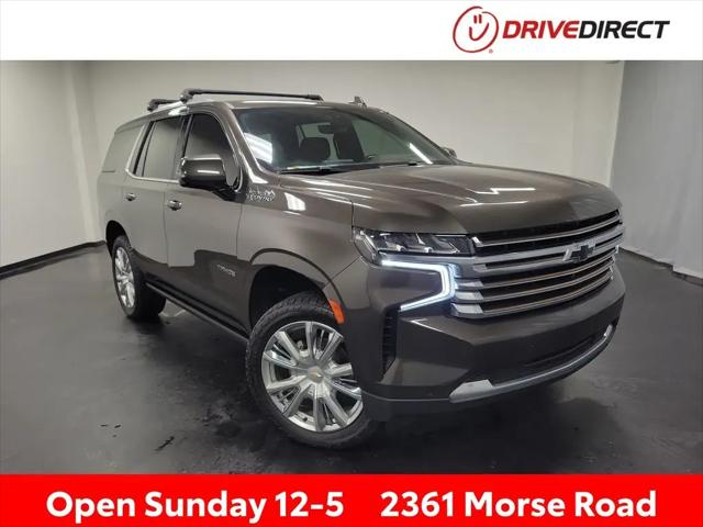 2021 Chevrolet Tahoe 4WD High Country for sale near Columbus, OH
