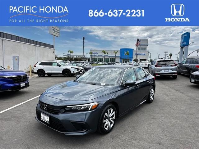 2024 Honda Civic LX for sale in San Diego, CA