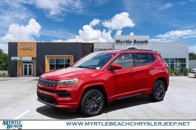 2022 Jeep Compass (RED) Edition 4x4 for sale in Myrtle Beach, SC