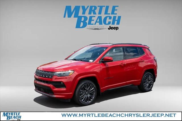 2022 Jeep Compass (RED) Edition 4x4