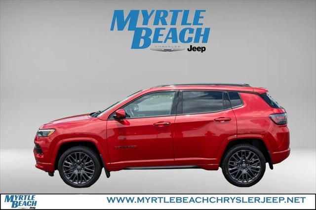 2022 Jeep Compass (RED) Edition 4x4