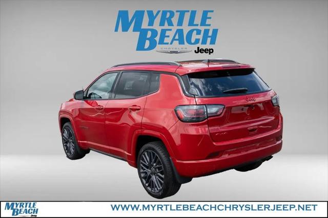 2022 Jeep Compass (RED) Edition 4x4