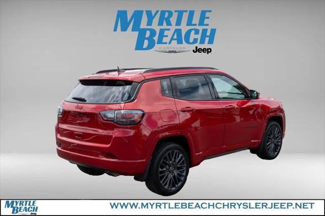 2022 Jeep Compass (RED) Edition 4x4