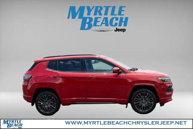 2022 Jeep Compass (RED) Edition 4x4