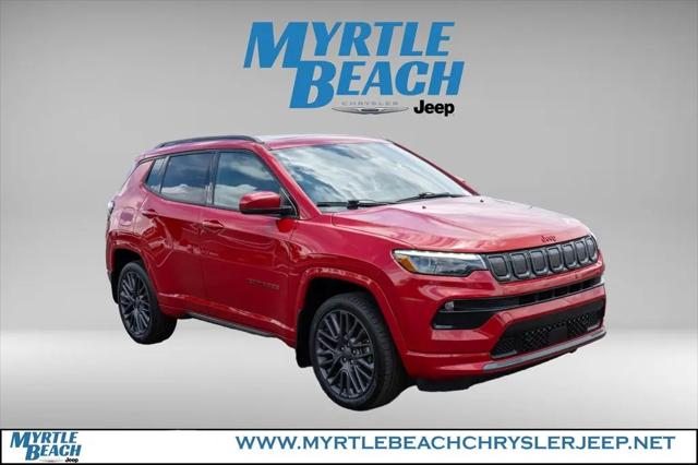 2022 Jeep Compass (RED) Edition 4x4