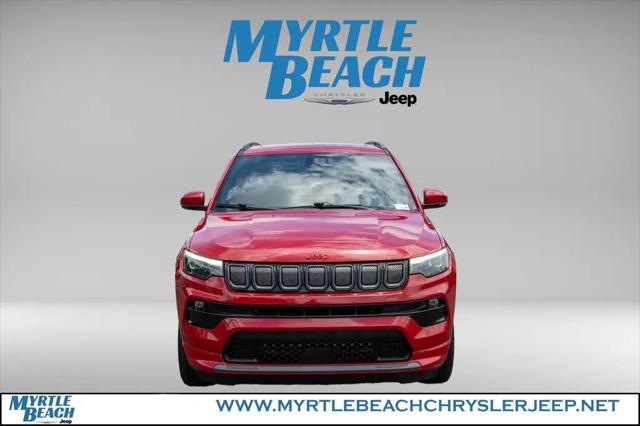 2022 Jeep Compass (RED) Edition 4x4